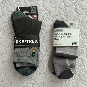 REI Women’s Hiking Socks New